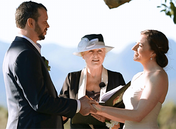 Marry Me Marilyn Wedding Celebrant Jade & Thomas' Wedding Midginbil Hill Midginbil NSW